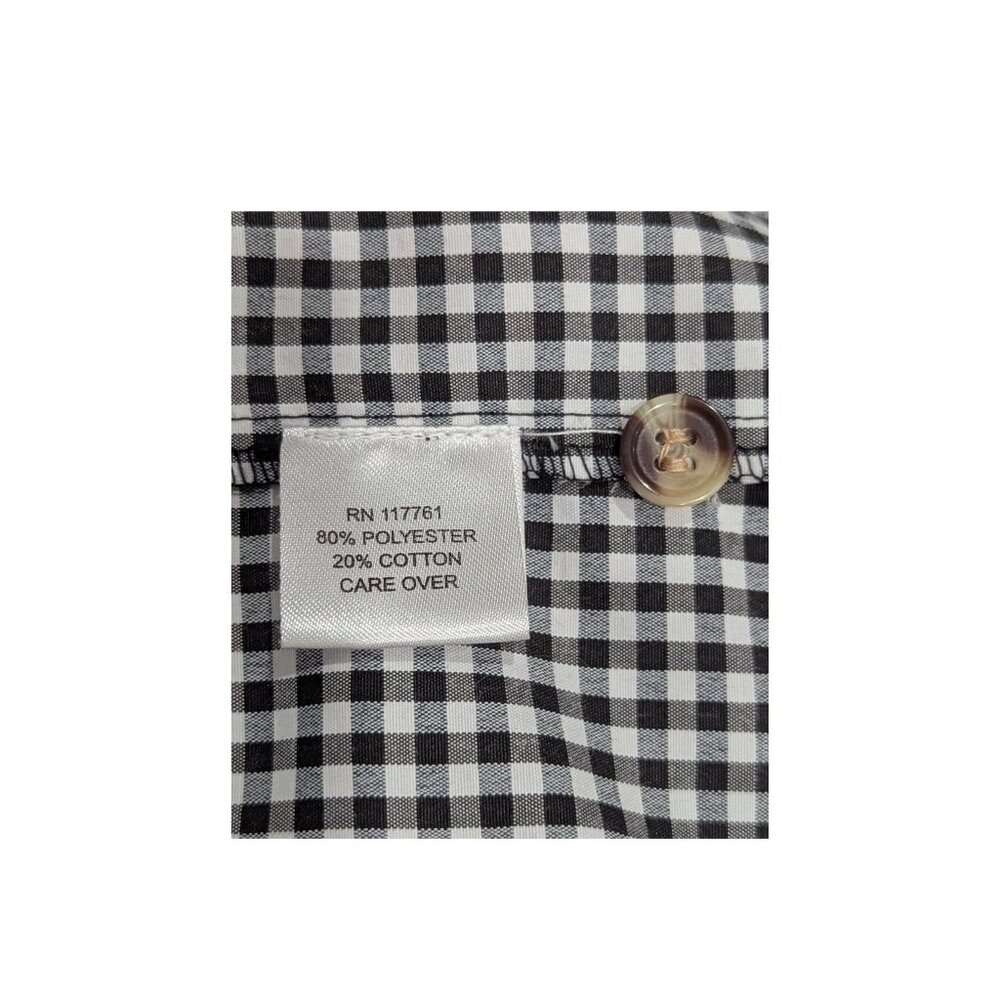 Speed Limit Black & White Gingham Tiered Dress – Size M (EUC) - Picture 5 of 5